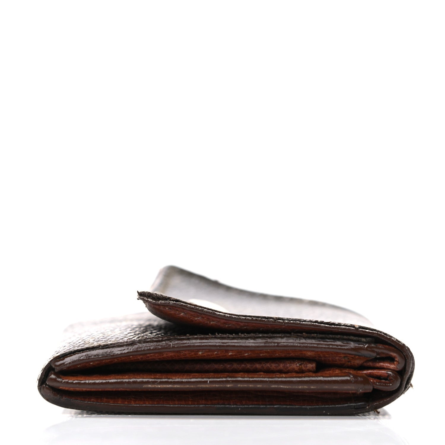 Louis Vuitton Monogram Porte-Monnaie Plat Coin Purse 8 of 11