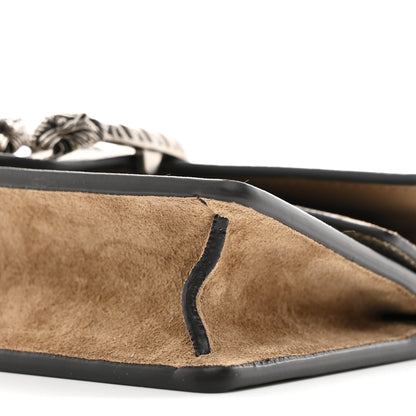 Gucci GG Supreme Monogram Super Mini Dionysus Shoulder Bag Taupe 17 of 19