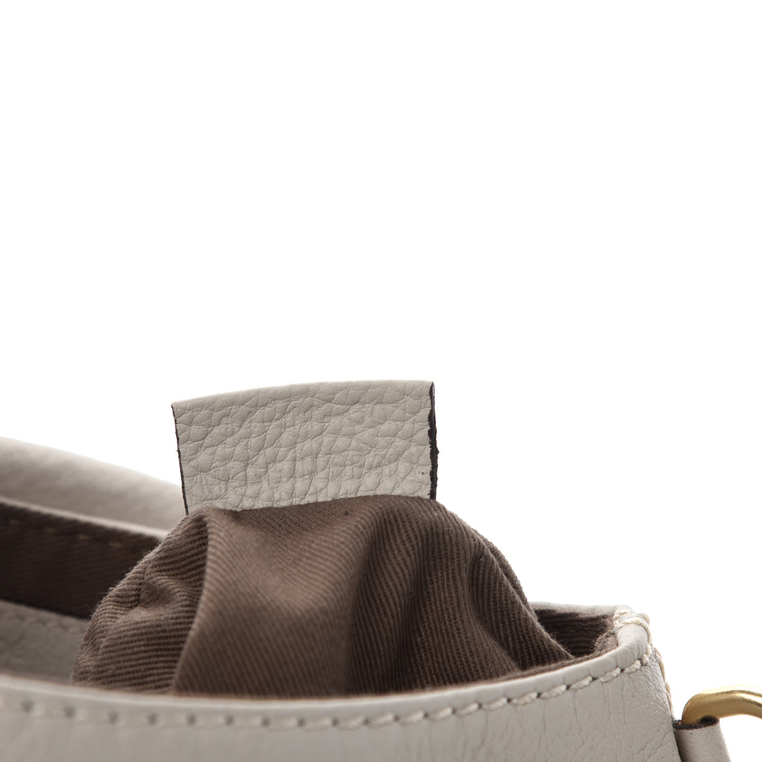 Chloe Calfskin Marcie Pochette Crossbody Bag Off White 11 of 12