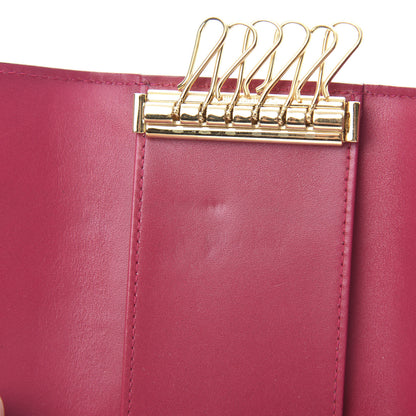 Louis Vuitton Vernis Multicles 6 Key Holder Rose Indien 8 of 10
