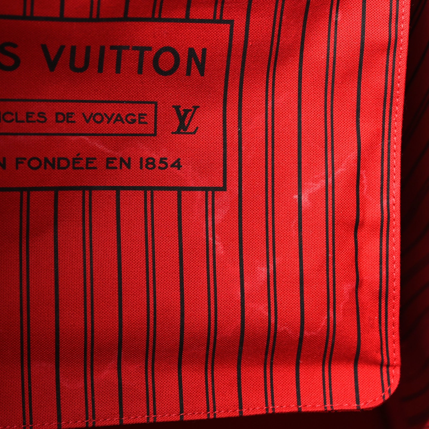 Louis Vuitton Damier Ebene Neo Neverfull GM 9 of 9