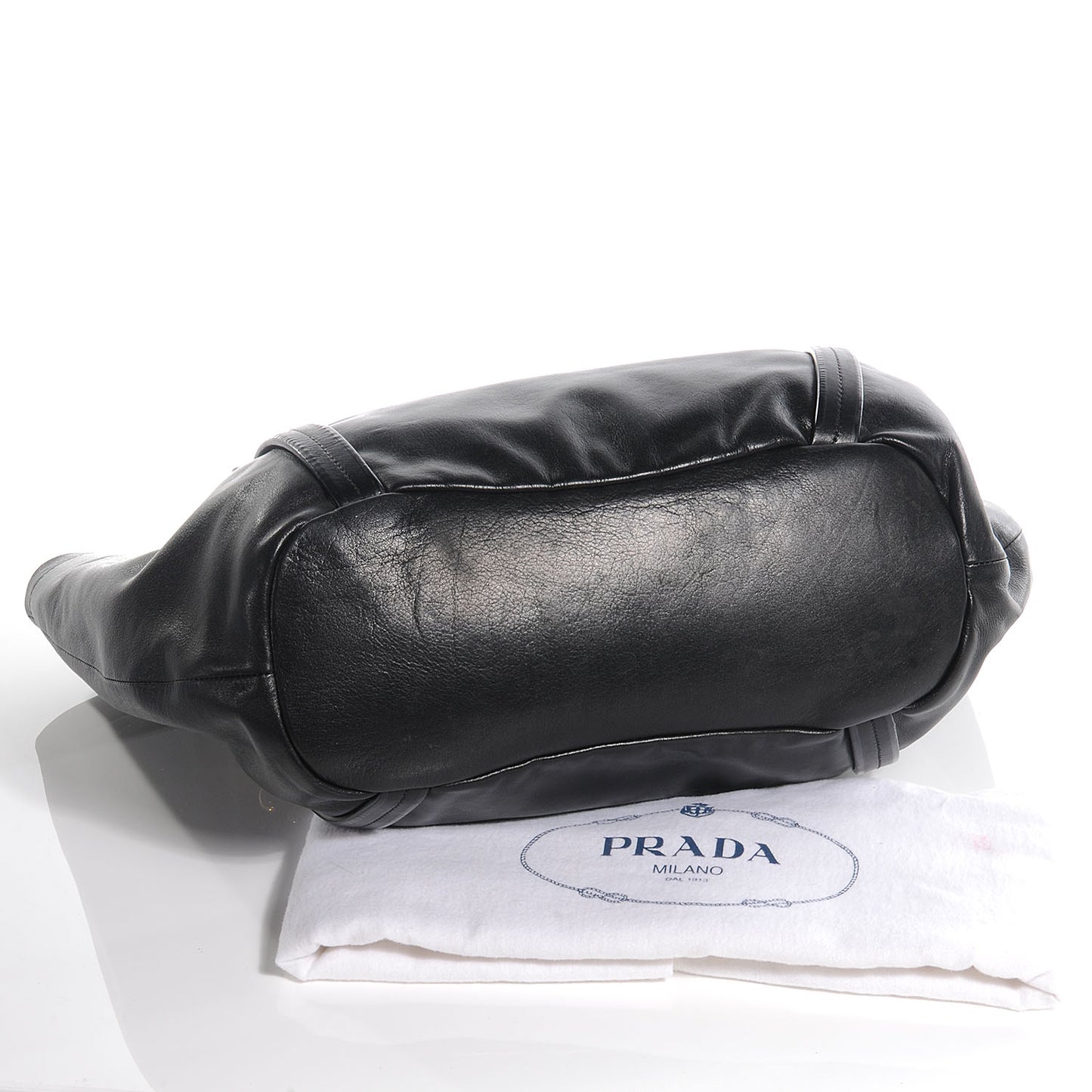 Soft Calf Tote Nero Black