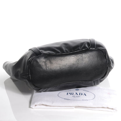 Prada Soft Calf Tote Nero Black 4 of 10