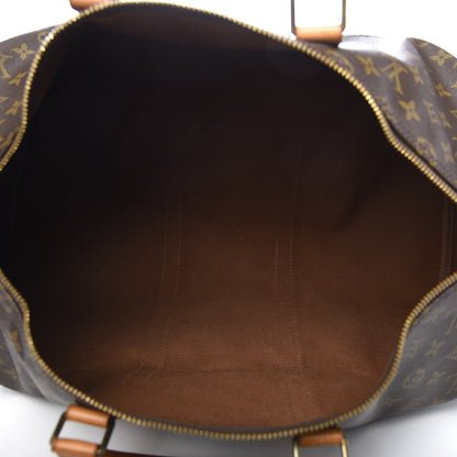 Louis Vuitton Monogram Keepall 50 4 of 12