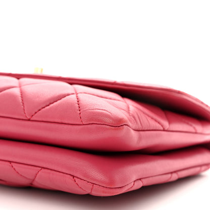 Chanel Lambskin Quilted Medium Trendy CC Flap Pink 12 of 14