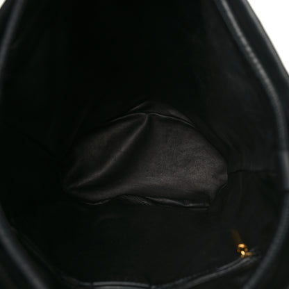 The Row Grained Calfskin Joe Backpack Black 5 of 9