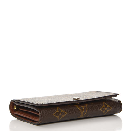 Louis Vuitton Monogram Porte-Monnaie Billets Tresor Wallet 4 of 10