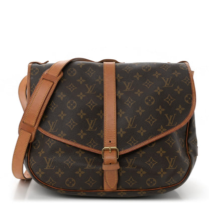 Louis Vuitton Monogram Saumur 35 1 of 10
