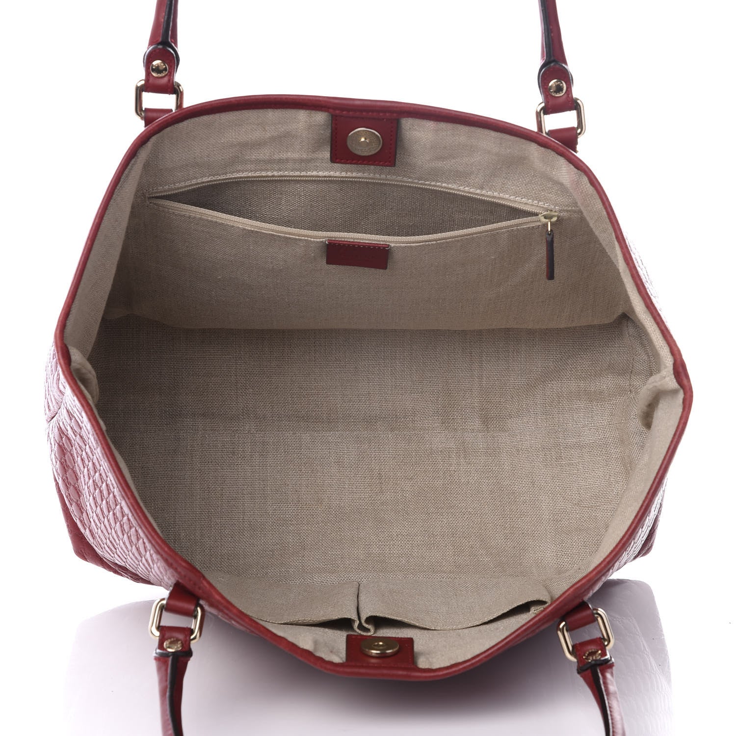 Gucci Microguccissima Medium Joy Tote Red 4 of 10