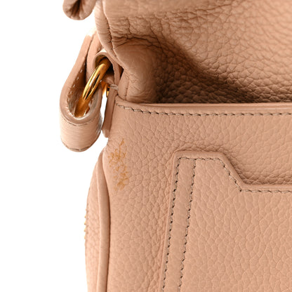 Tom Ford Pebbled Calfskin Jennifer Mini Crossbody Bag Blush Nude 13 of 13