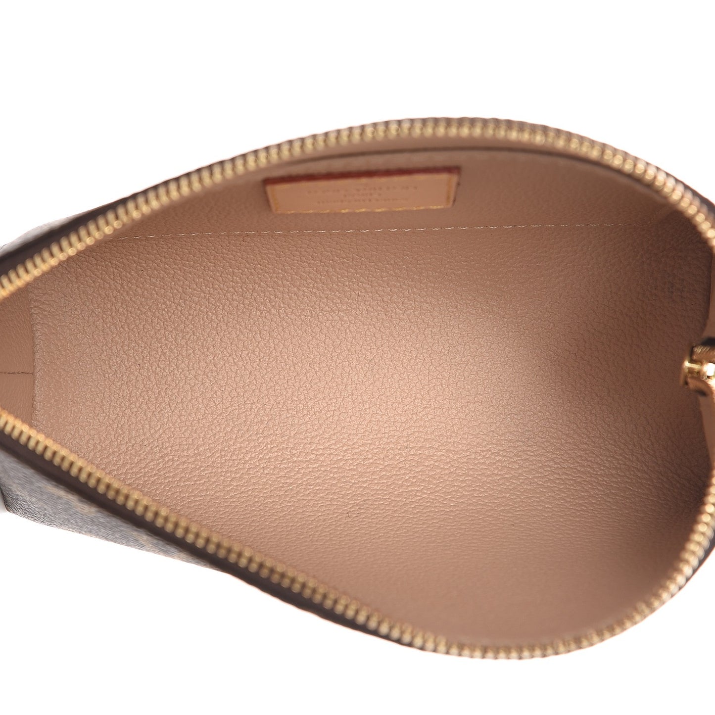 Monogram Cosmetic Pouch