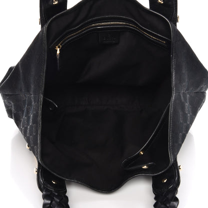 Gucci Monogram Small Pelham Shoulder Bag Black 5 of 14