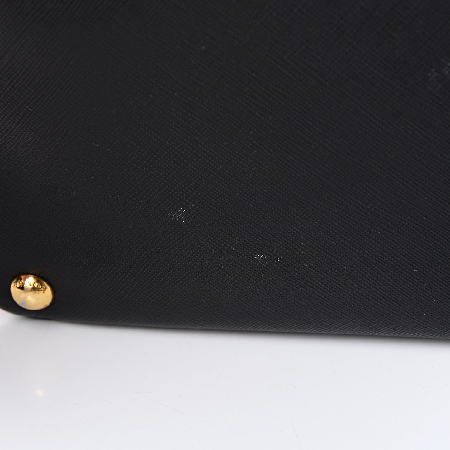 Saffiano Lux Large Tote Black