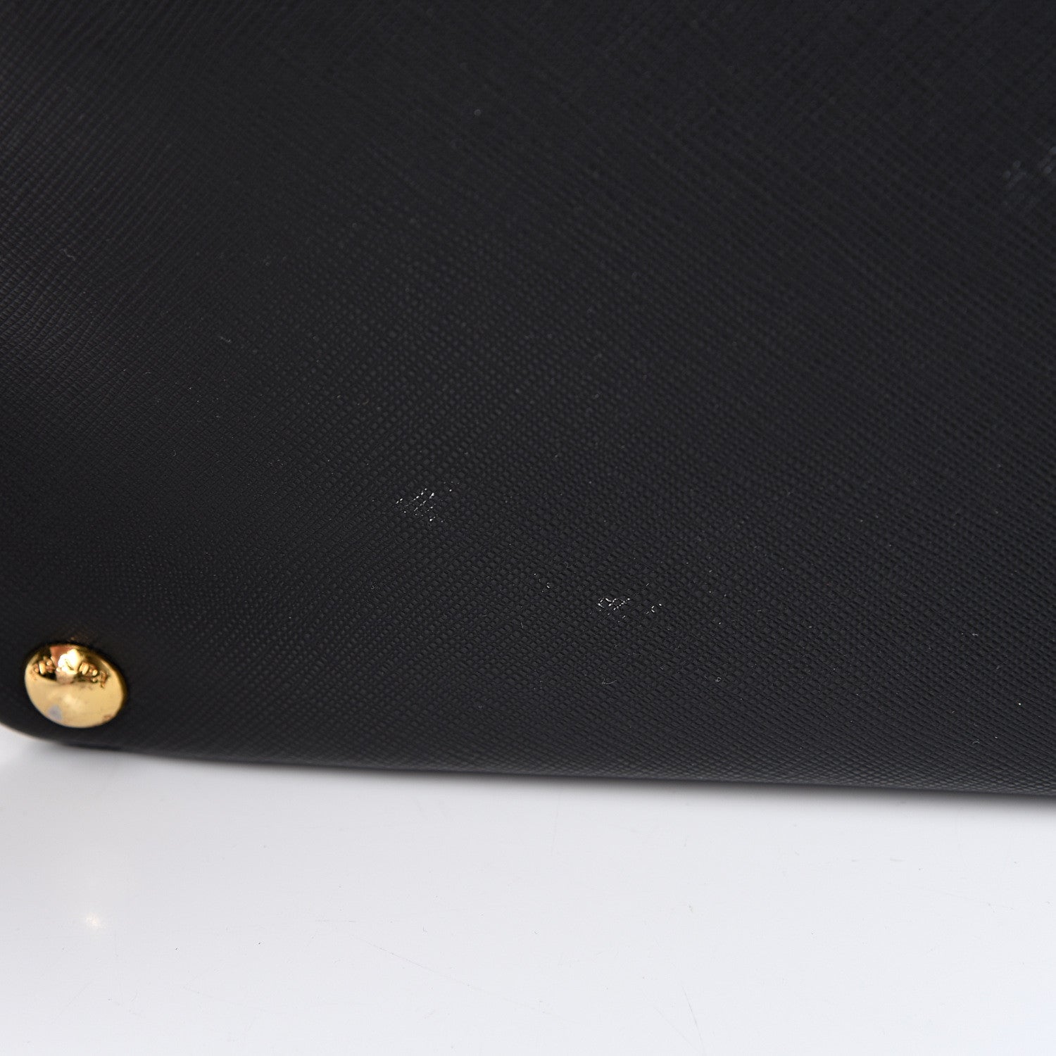 Prada Saffiano Lux Large Tote Black 13 of 15