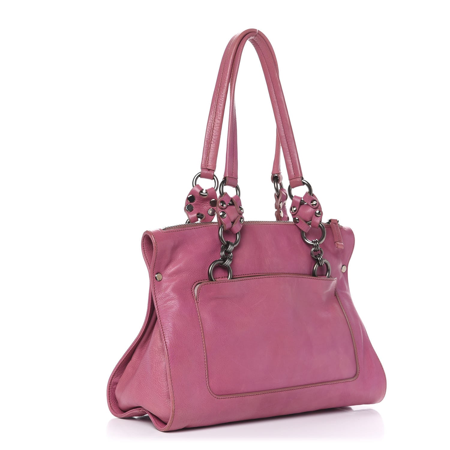 Prada Buffalo Tote Ciclamino 2 of 9