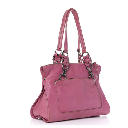 Prada Buffalo Tote Ciclamino 2 of 9