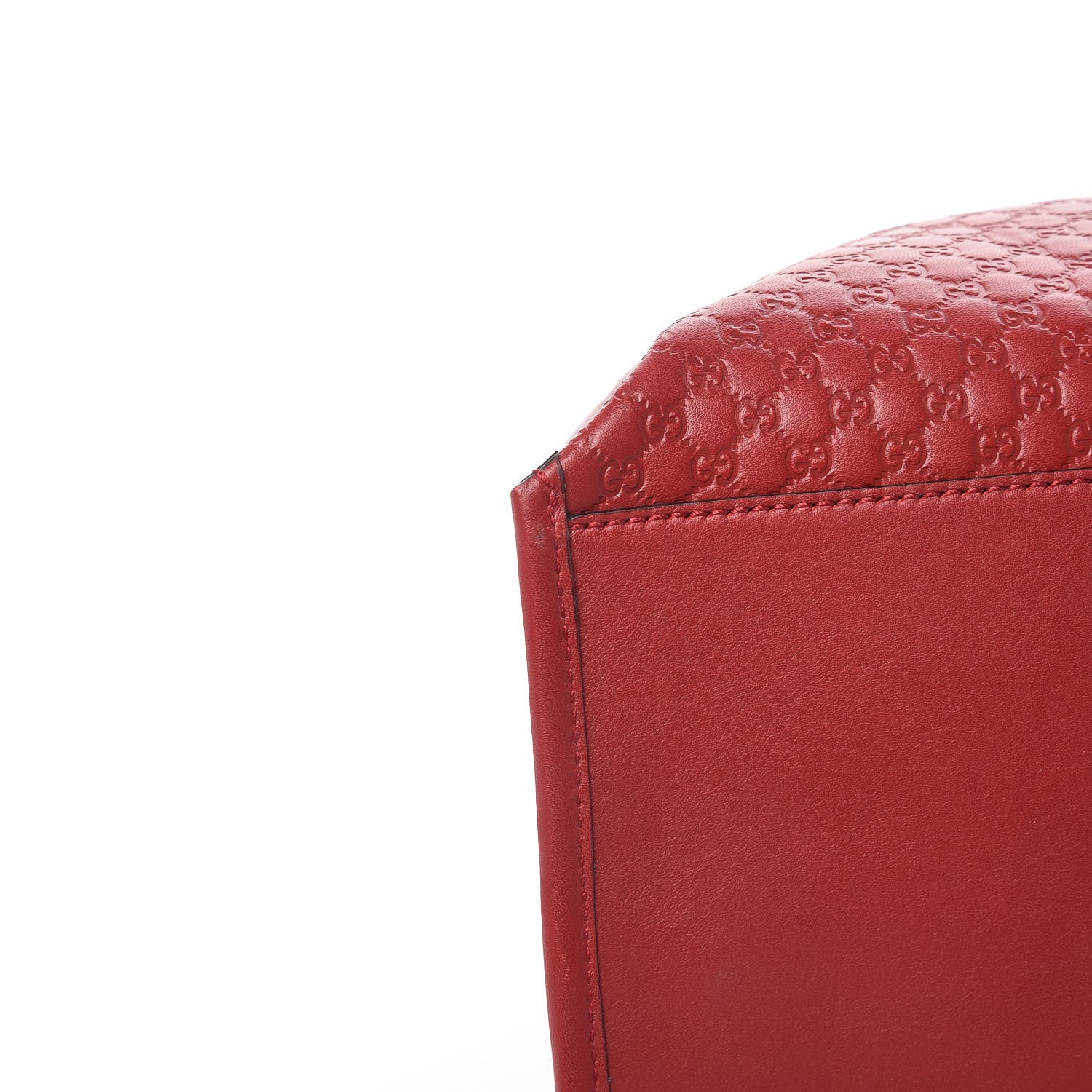 Gucci Soft Microguccissima Large Tote Red 12 of 12