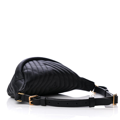 Louis Vuitton Monogram New Wave Bumbag Black 3 of 7