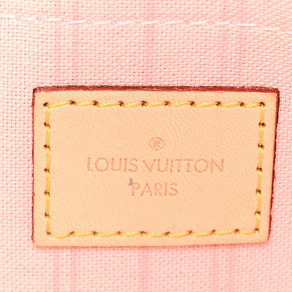 Louis Vuitton Damier Azur Neo Neverfull GM Rose Ballerine 9 of 18