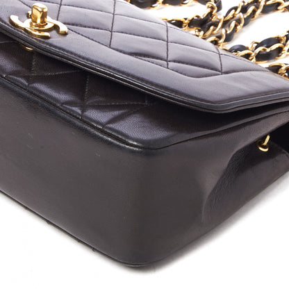 Chanel Lambskin Quilted Small Single Flap Black 4 of 9