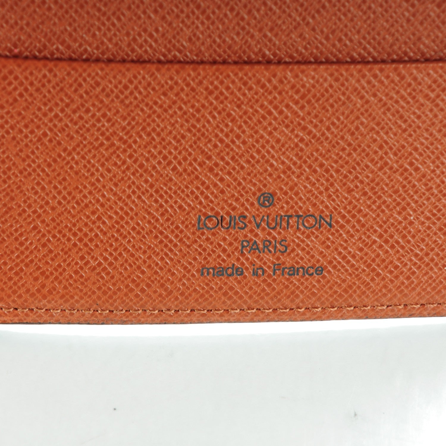 Louis Vuitton Monogram Checkbook Holder 6 of 7