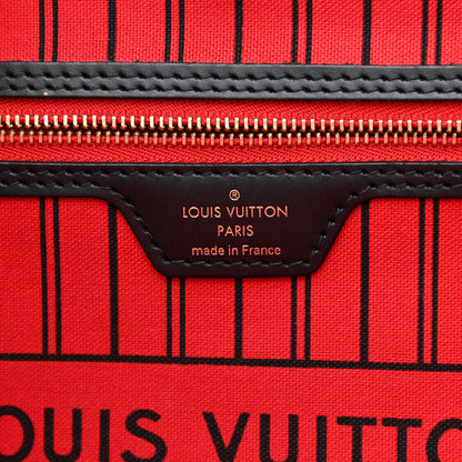 Louis Vuitton Monogram World Tour Neverfull MM 7 of 11