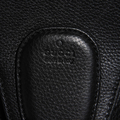 Gucci Calfskin Medium Emily Shoulder Bag Black 5 of 7