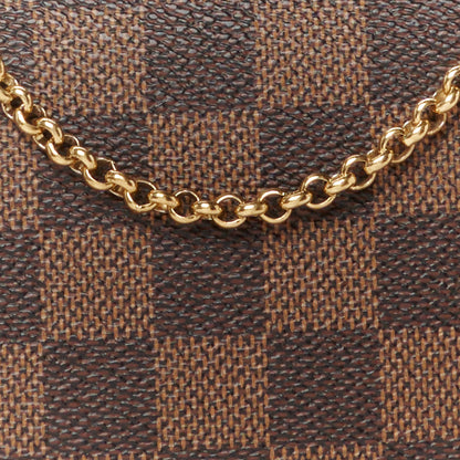 Louis Vuitton Damier Ebene Favorite MM 8 of 10