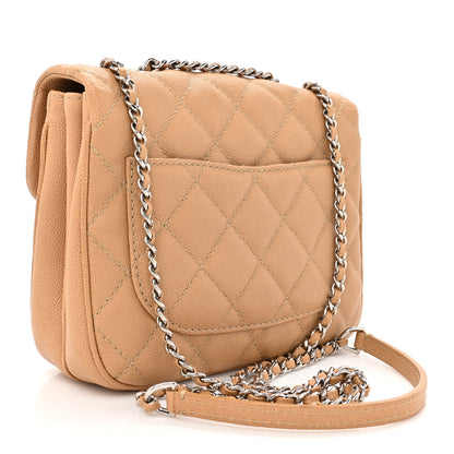 Chanel Caviar Quilted Small Urban Companion Flap Beige 3 of 13