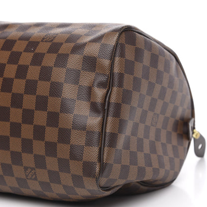 Louis Vuitton Damier Ebene Speedy 35 10 of 10
