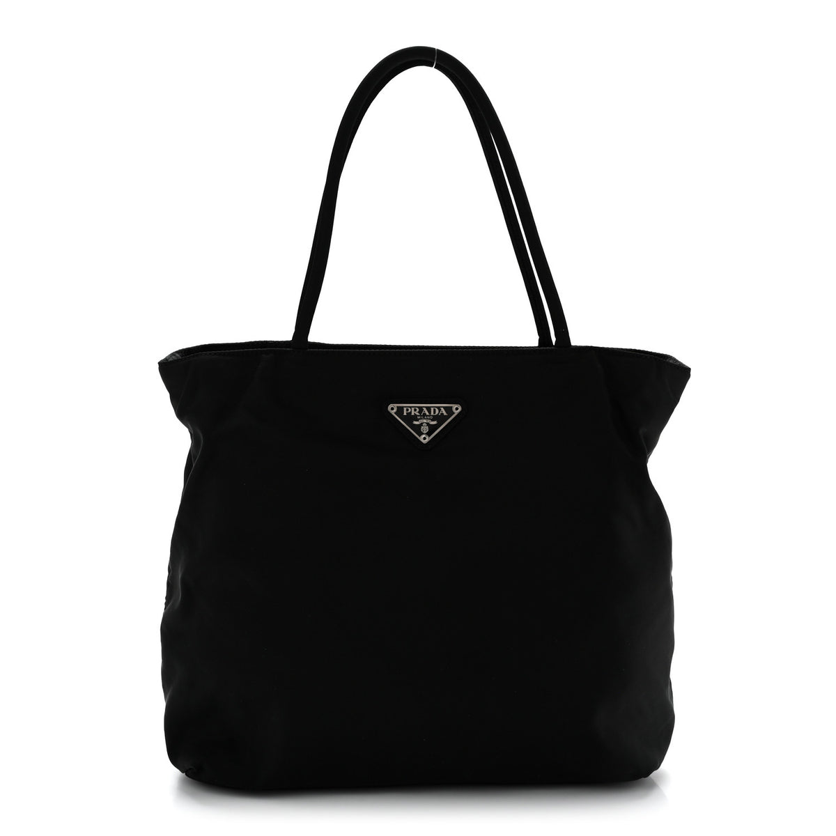 Tessuto Nylon City Tote Black