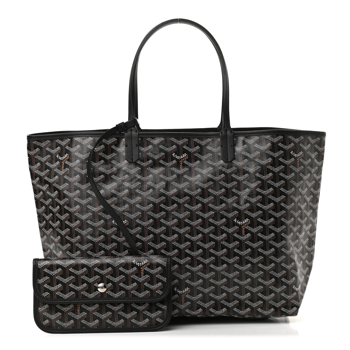 Goyardine Saint Louis PM Black