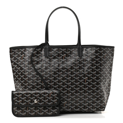 Goyard Goyardine Saint Louis PM Black 1 of 7