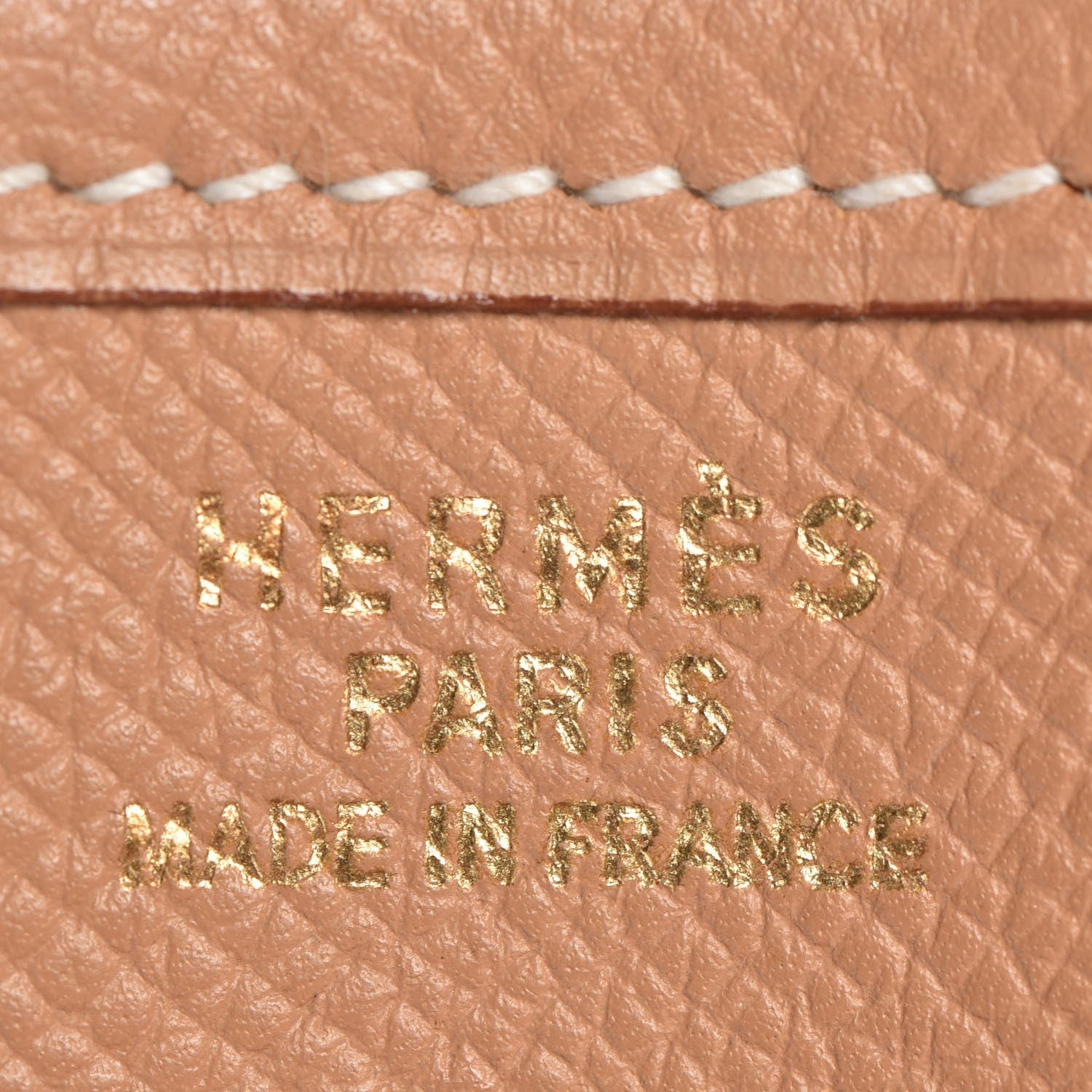 Hermes Courchevel Evelyne GM Natural 8 of 21