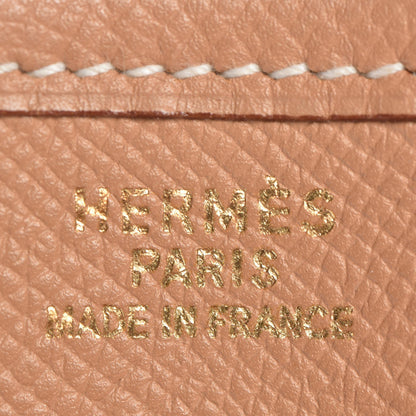 Hermes Courchevel Evelyne GM Natural 8 of 21
