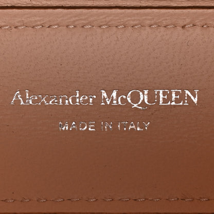 Alexander McQueen Metallic Jeweled Mini Hobo Bag Copper 6 of 12