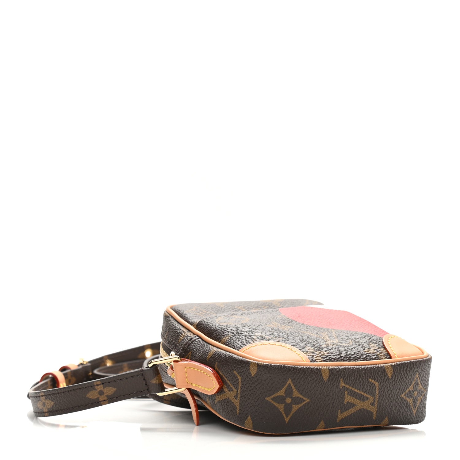 Louis Vuitton Monogram Game On Small Paname 4 of 10