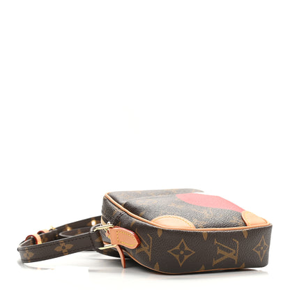 Louis Vuitton Monogram Game On Small Paname 4 of 10