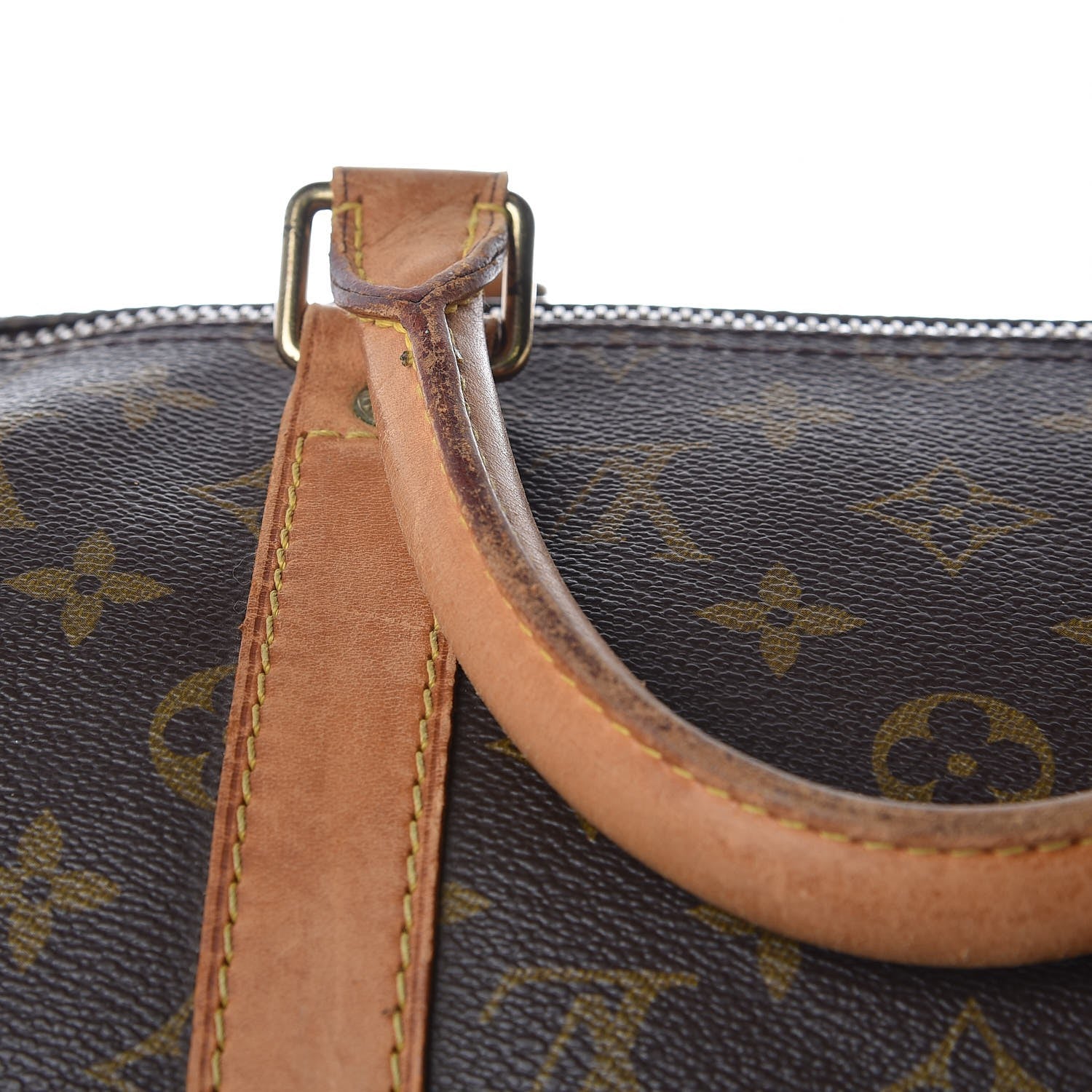Louis Vuitton Monogram Keepall Bandouliere 50 13 of 28