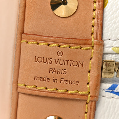 Louis Vuitton Monogram Multicolor Alma White 6 of 10