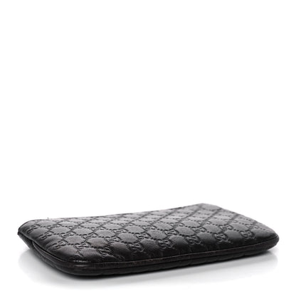 Gucci Microguccissima Key Ring Coin Case Black 4 of 12