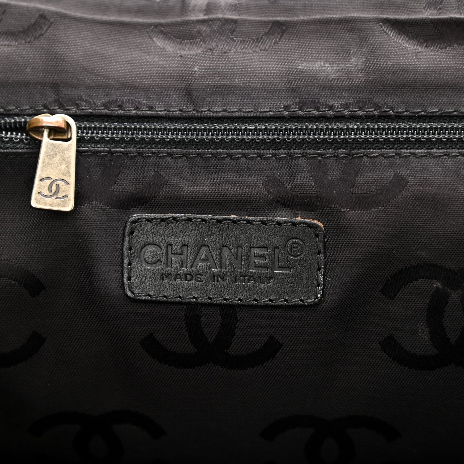 Chanel Suede Jumbo Single Flap Black 6 of 11