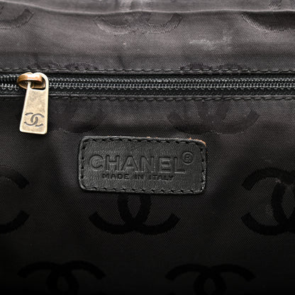 Chanel Suede Jumbo Single Flap Black 6 of 11