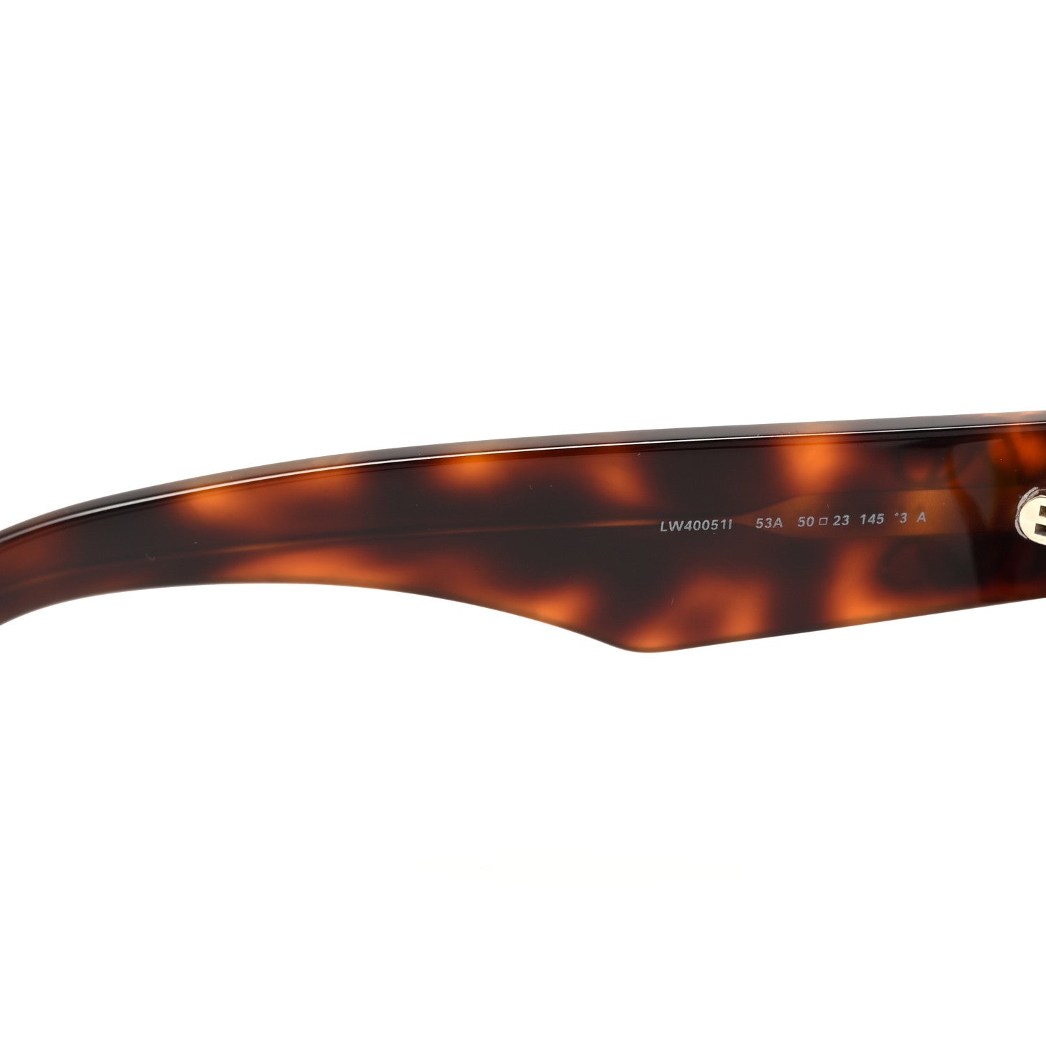 Loewe Acetate LW40051I Sunglasses Tortoise 5 of 7