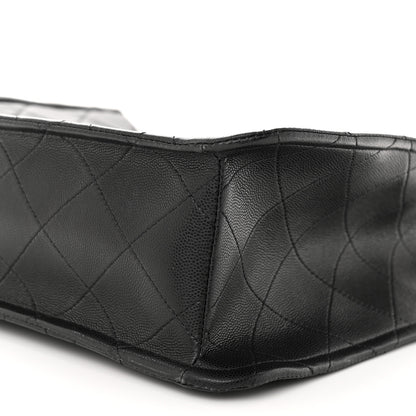 Chanel Caviar Quilted Sweet Classic Shopping Tote Black 10 of 13