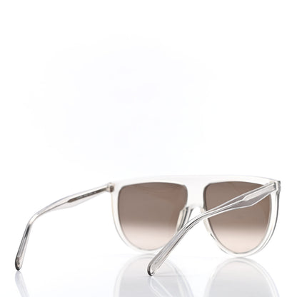 Celine Acetate Thin Shadow Sunglasses CL41435/S Transparent 4 of 7