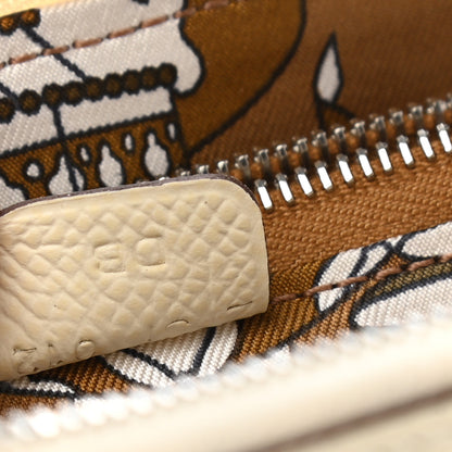 Hermes Epsom Silk'in Compact Wallet Nata 7 of 8