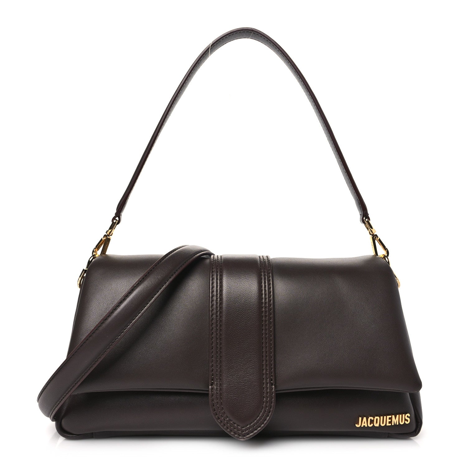 Jacquemus Padded Lambskin Le Bambimou Brown 1 of 9