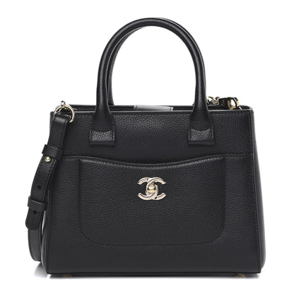 Chanel Grained Calfskin Mini Neo Executive Shopper Tote Black 1 of 11