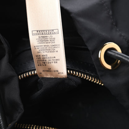 Burberry Nylon Medium Rucksack Backpack Black 9 of 10